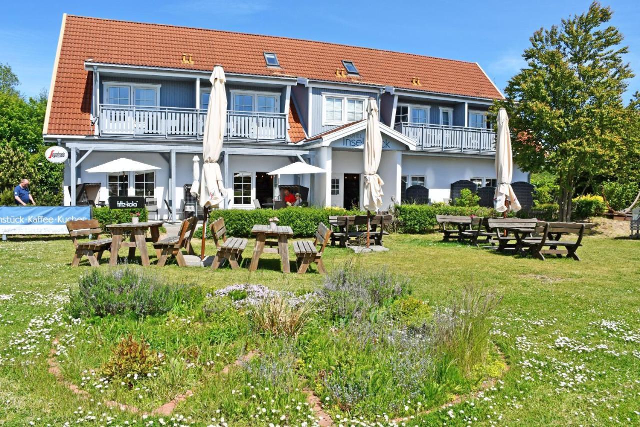 Hotel Inselglueck Lohme Eksteriør bilde