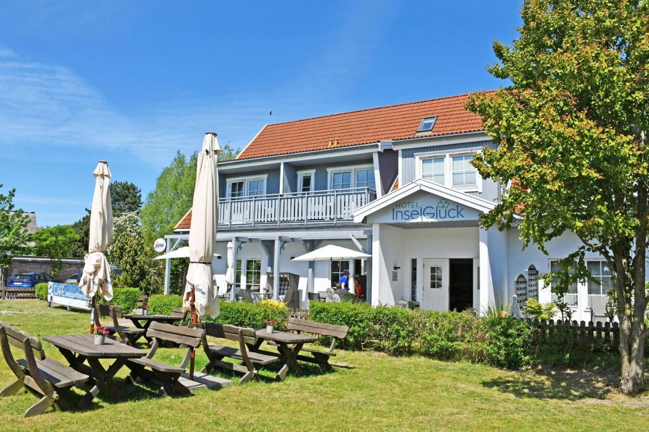 Hotel Inselglueck Lohme Eksteriør bilde