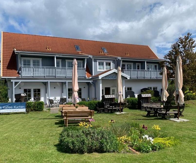 Hotel Inselglueck Lohme Eksteriør bilde