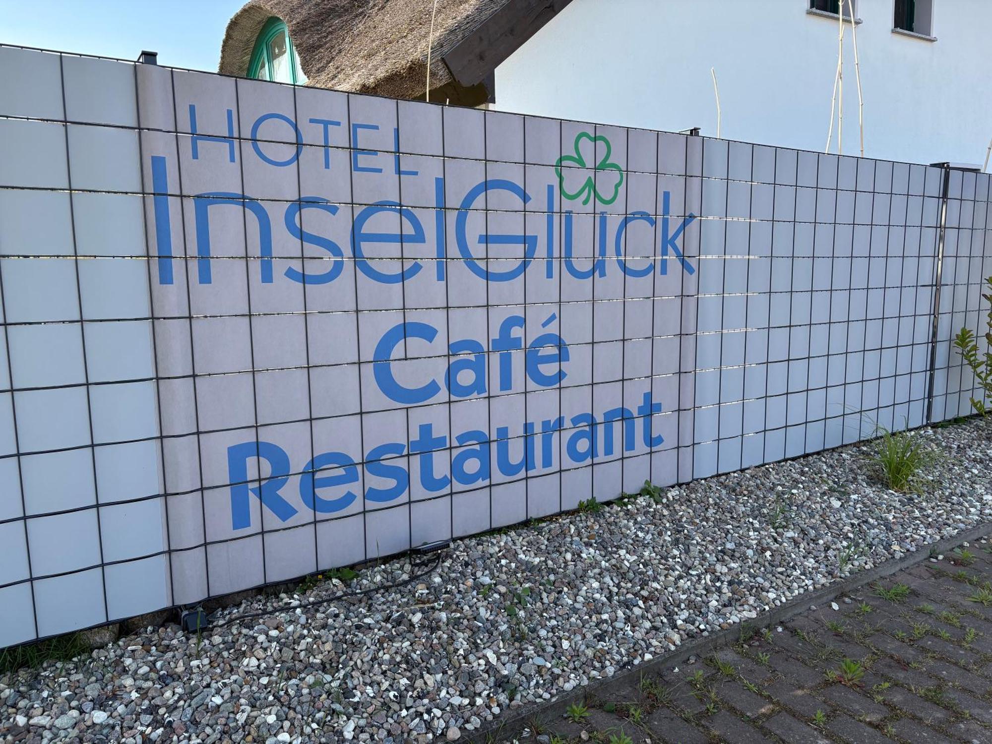 Hotel Inselglueck Lohme Eksteriør bilde